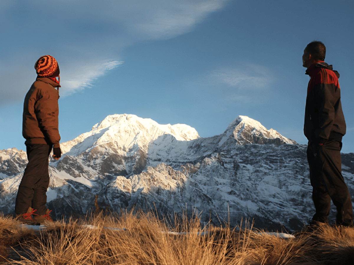 mardi himal trek view